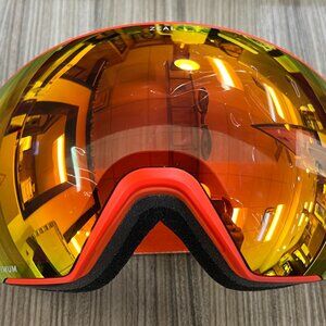 Zeal Optics Hangfire 12056 Cordillera /Phoenix Mirror Ski Goggles